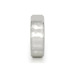MICHAEL M Men's Platinum / 7 Men's Band MB113 MB-113P