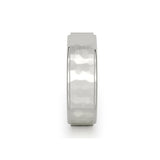 MICHAEL M Men's Platinum / 7 Men's Band MB113 MB-113P