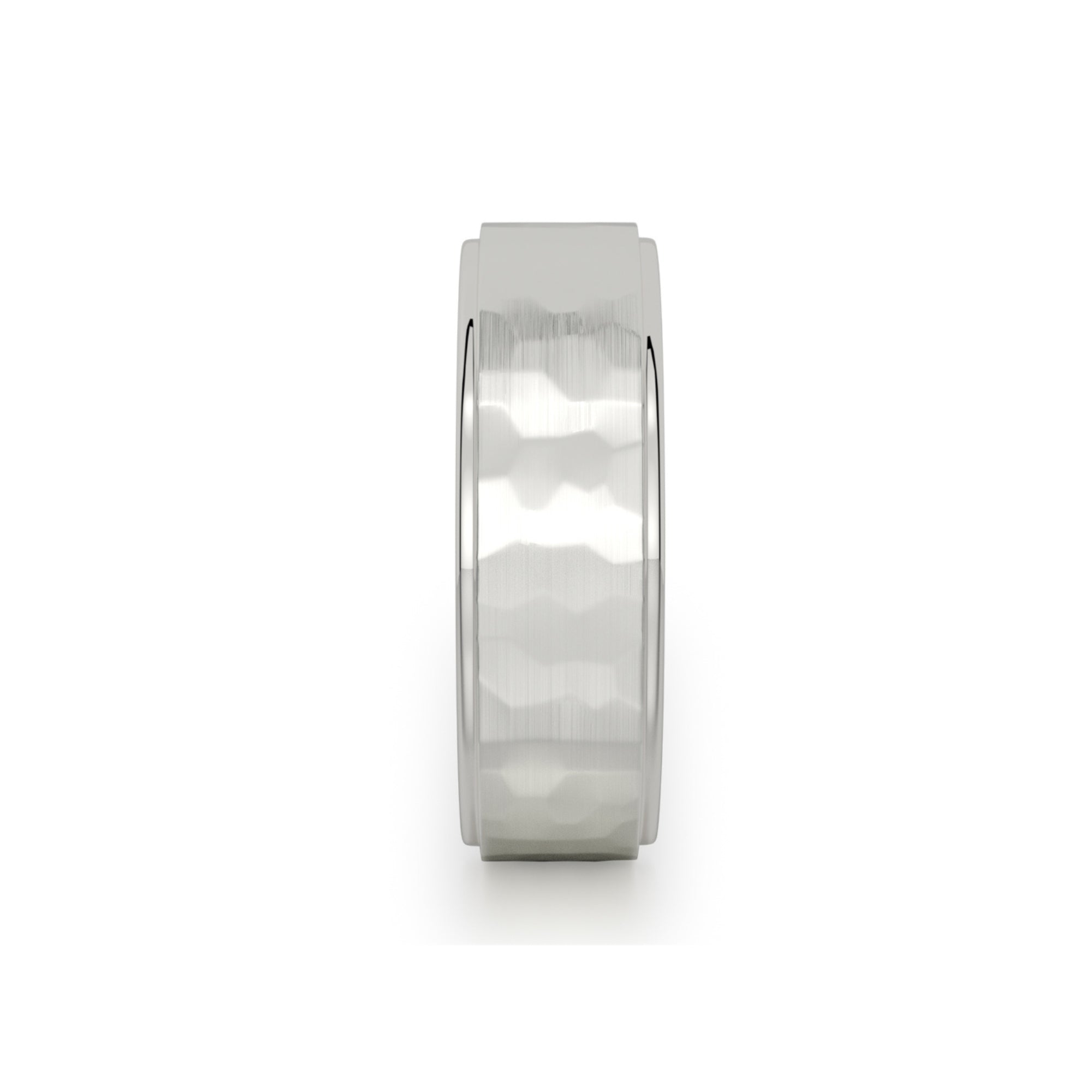 MICHAEL M Men's Platinum / 7 Men's Band MB113 MB-113P