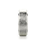 MICHAEL M Men's Platinum / 7 Men's Band MB114 MB-114P