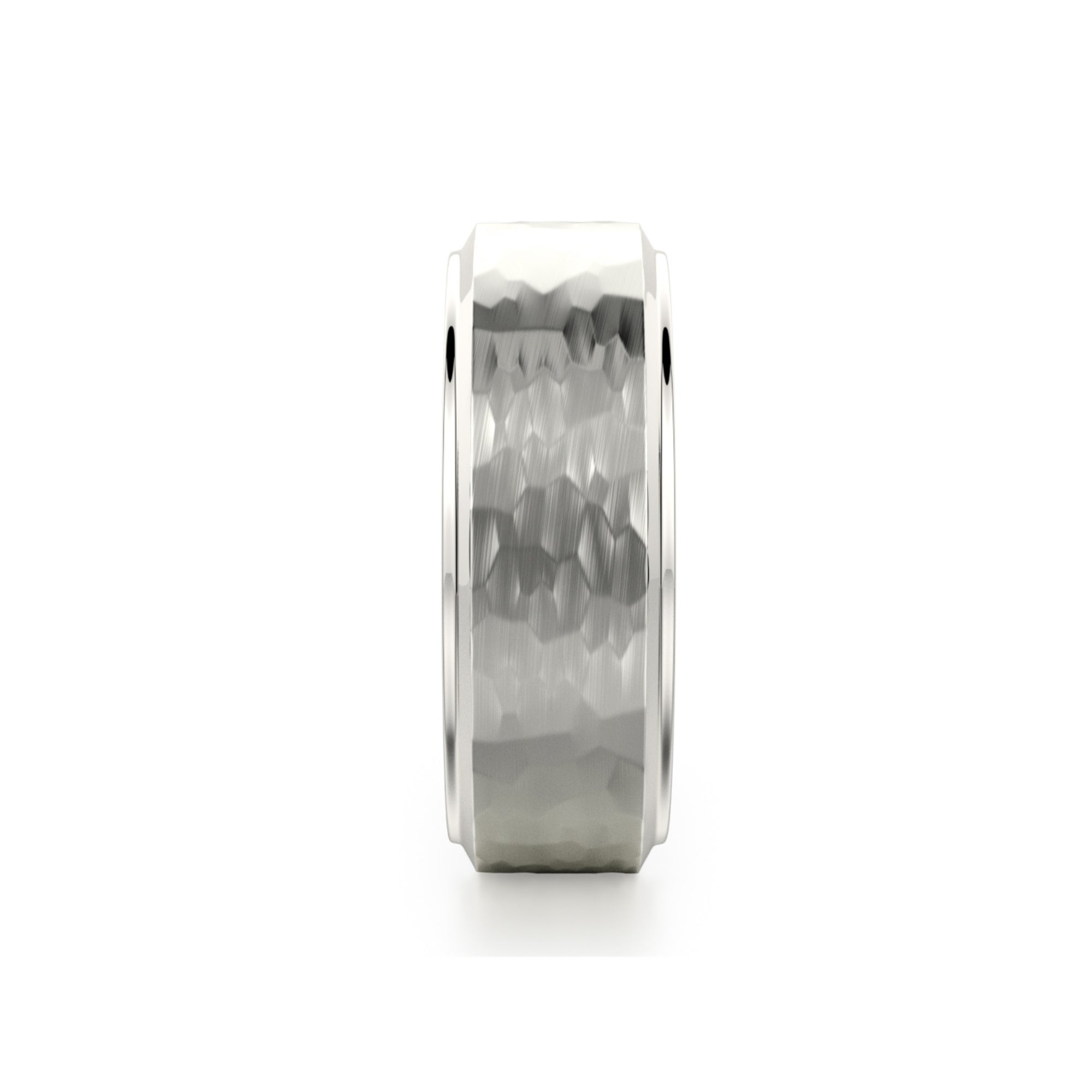 MICHAEL M Men's Platinum / 7 Men's Band MB114 MB-114P