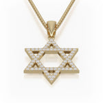 MICHAEL M Men's Star of David Diamond Pendant