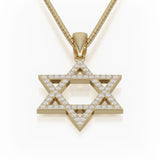 MICHAEL M Men's Star of David Diamond Pendant