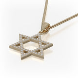 MICHAEL M Men's Star of David Diamond Pendant