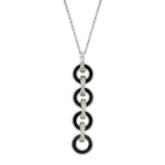 MICHAEL M Necklace Chroma Arch Drop Pendant
