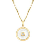 MICHAEL M Necklace Chroma Bullseye Pendant