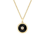 MICHAEL M Necklace Chroma Bullseye Pendant