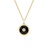 MICHAEL M Necklace Chroma Bullseye Pendant