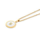 MICHAEL M Necklace Chroma Bullseye Pendant