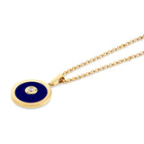 MICHAEL M Necklace Chroma Bullseye Pendant