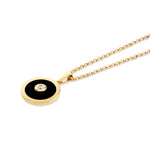 MICHAEL M Necklace Chroma Bullseye Pendant