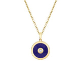 MICHAEL M Necklace Chroma Bullseye Pendant