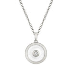 MICHAEL M Necklace Chroma Bullseye Pendant