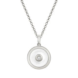 MICHAEL M Necklace Chroma Bullseye Pendant