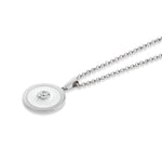 MICHAEL M Necklace Chroma Bullseye Pendant