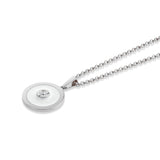 MICHAEL M Necklace Chroma Bullseye Pendant