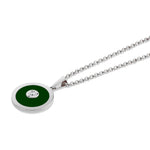 MICHAEL M Necklace Chroma Bullseye Pendant