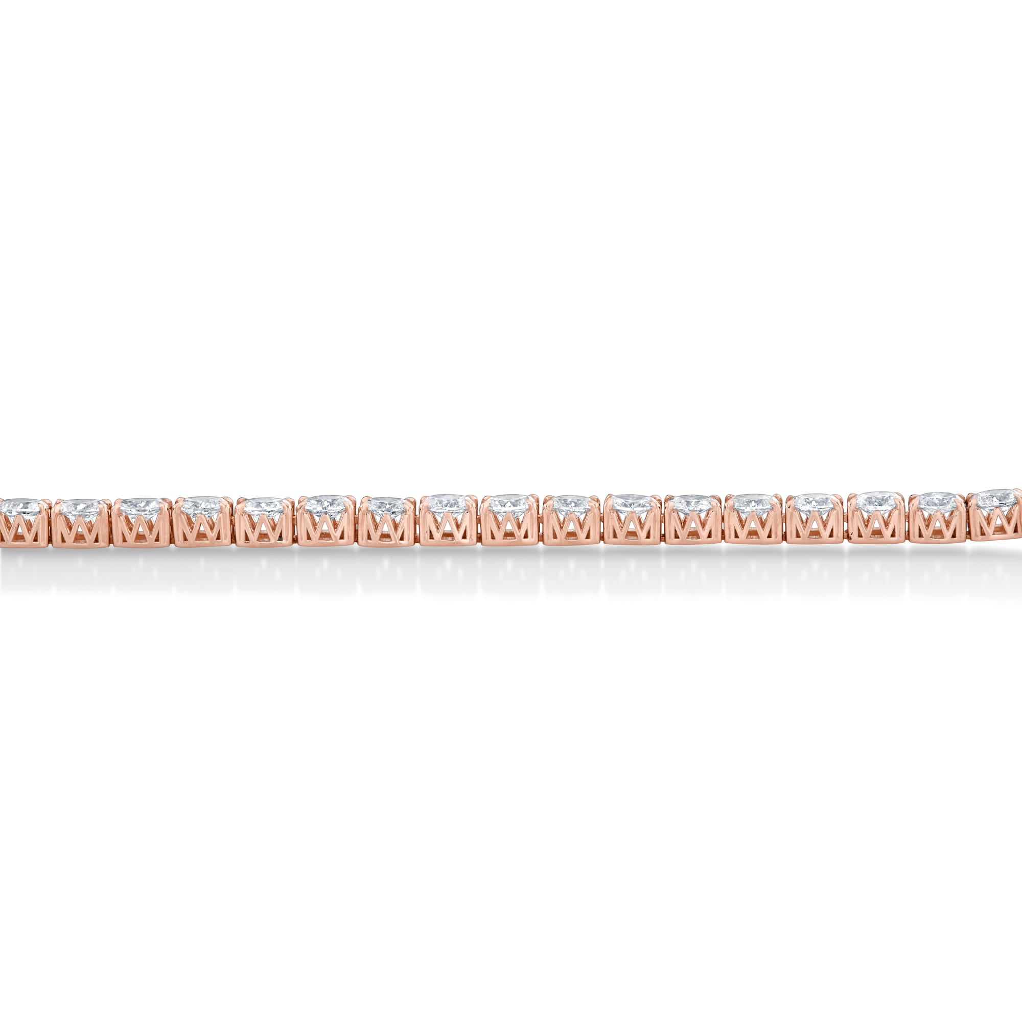 MICHAEL M Necklace Meksian Oval Riviera Necklace