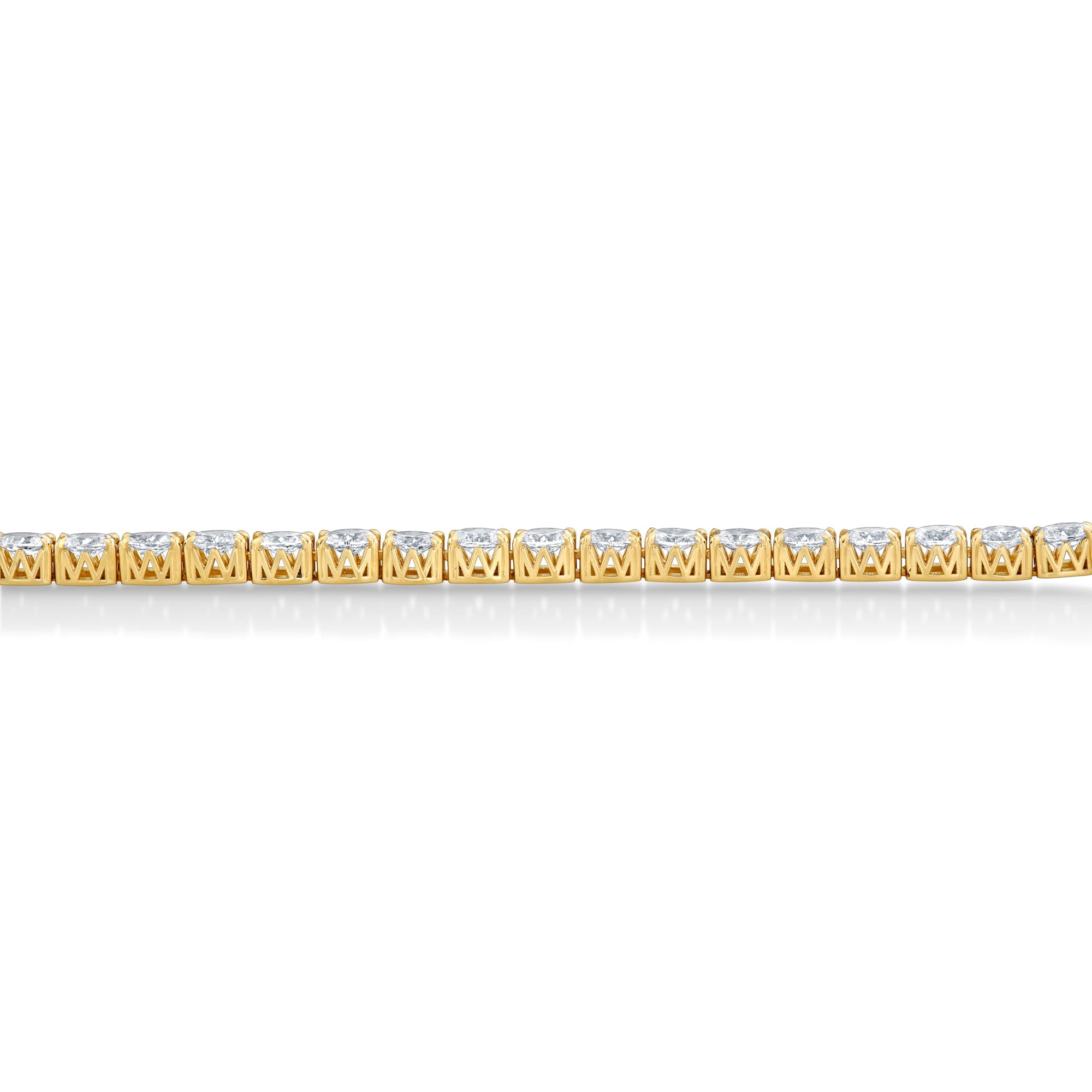 MICHAEL M Necklace Meksian Oval Riviera Necklace