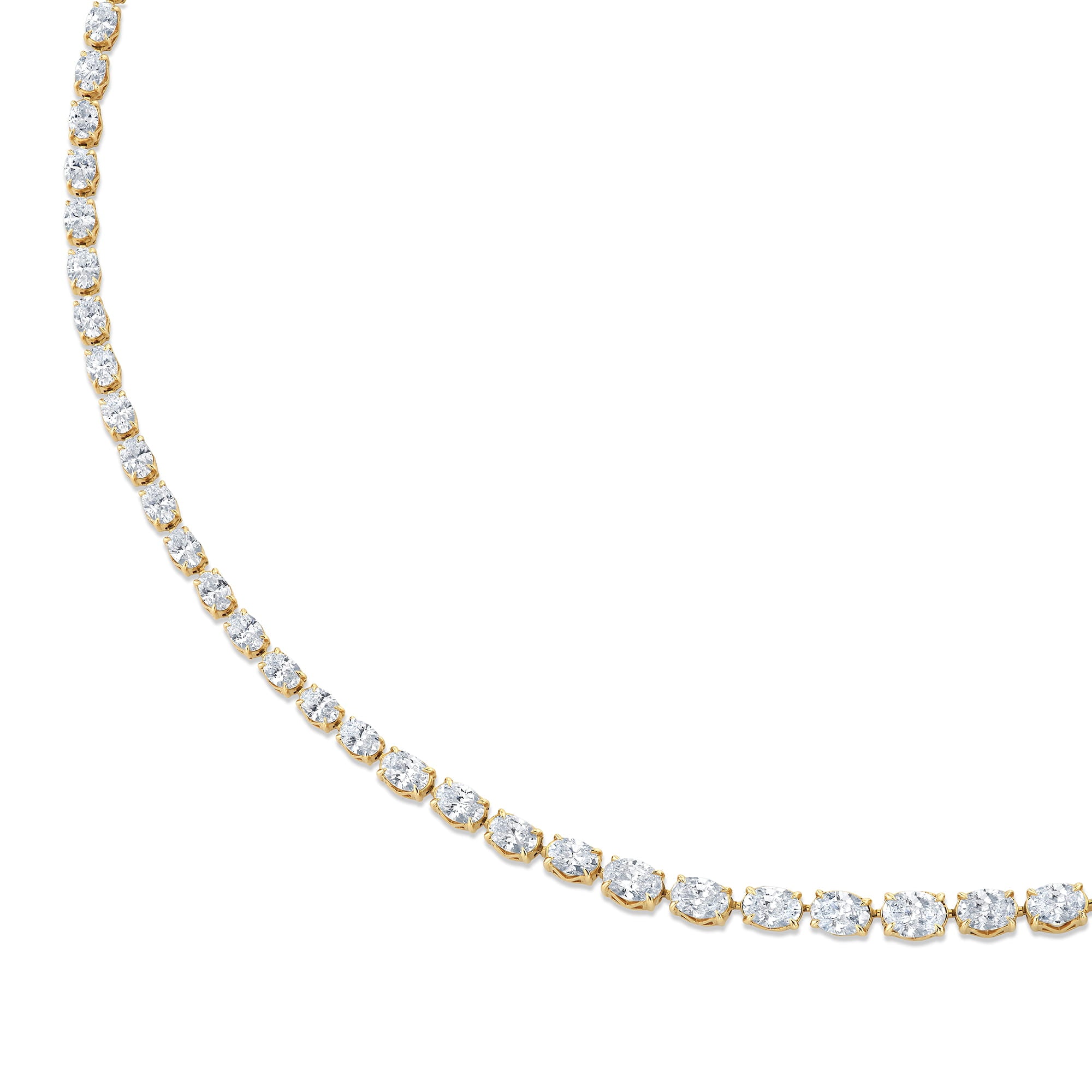 MICHAEL M Necklace Meksian Oval Riviera Necklace