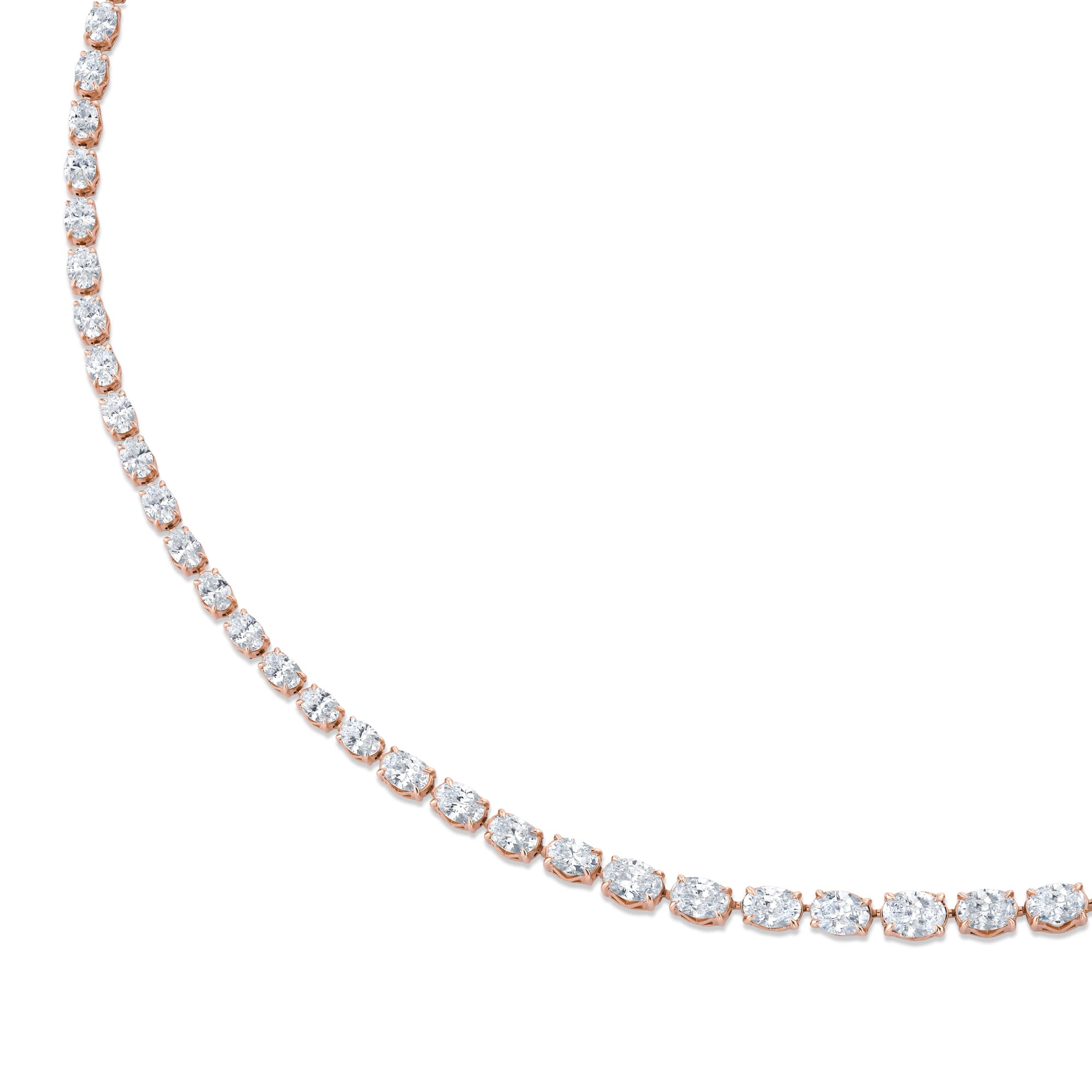 MICHAEL M Necklace Meksian Oval Riviera Necklace