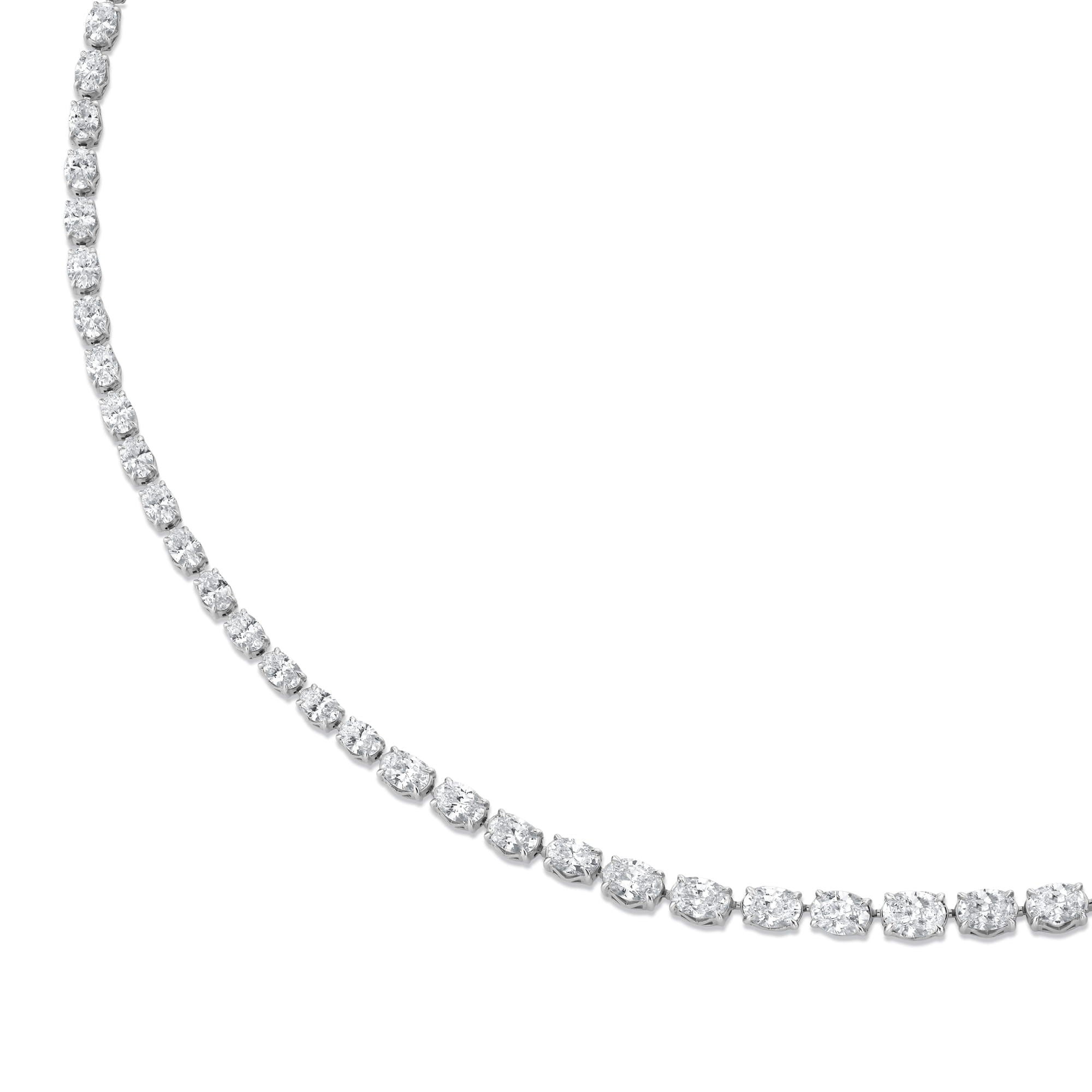 MICHAEL M Necklace Meksian Oval Riviera Necklace