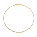 MICHAEL M Necklace Meksian Oval Riviera Necklace