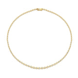MICHAEL M Necklace Meksian Oval Riviera Necklace