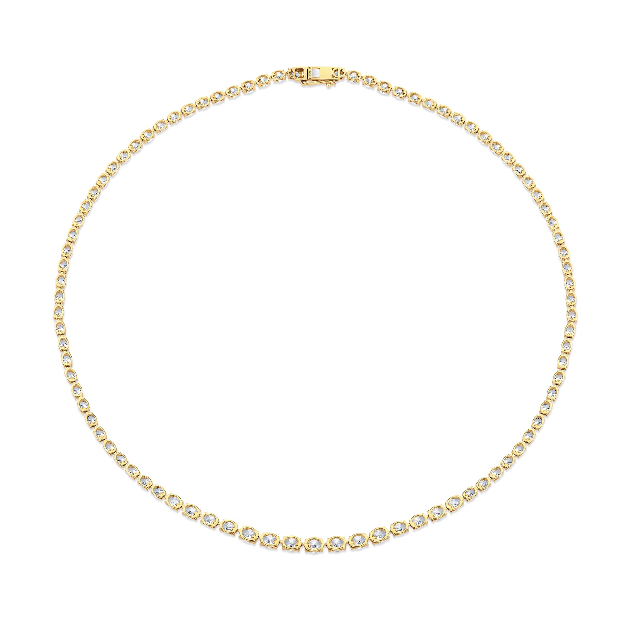 MICHAEL M Necklace Meksian Oval Riviera Necklace