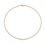 MICHAEL M Necklace Meksian Oval Riviera Necklace