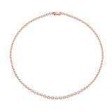 MICHAEL M Necklace Meksian Oval Riviera Necklace