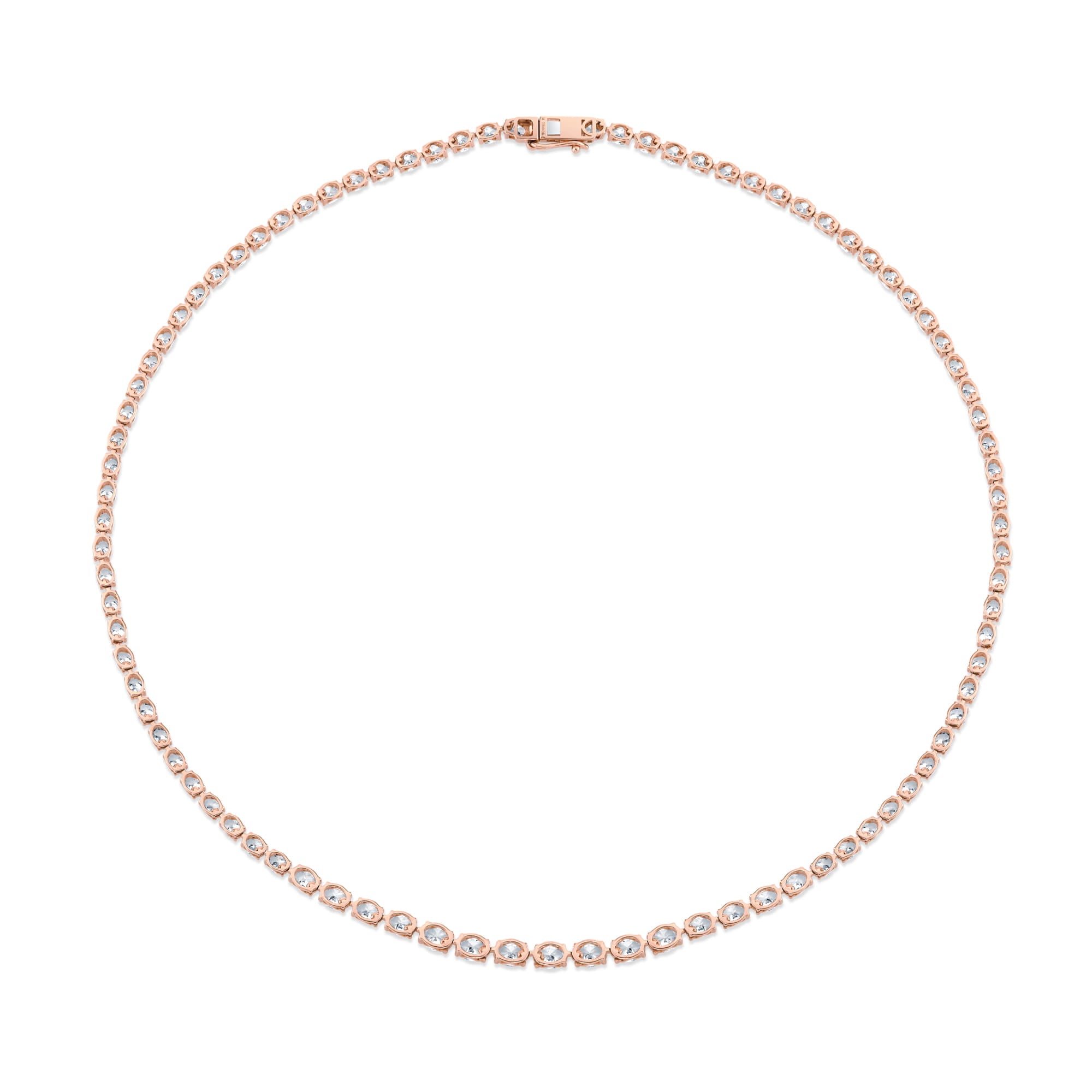 MICHAEL M Necklace Meksian Oval Riviera Necklace