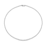 MICHAEL M Necklace Meksian Oval Riviera Necklace