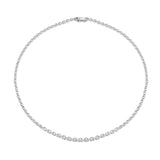 MICHAEL M Necklace Meksian Oval Riviera Necklace