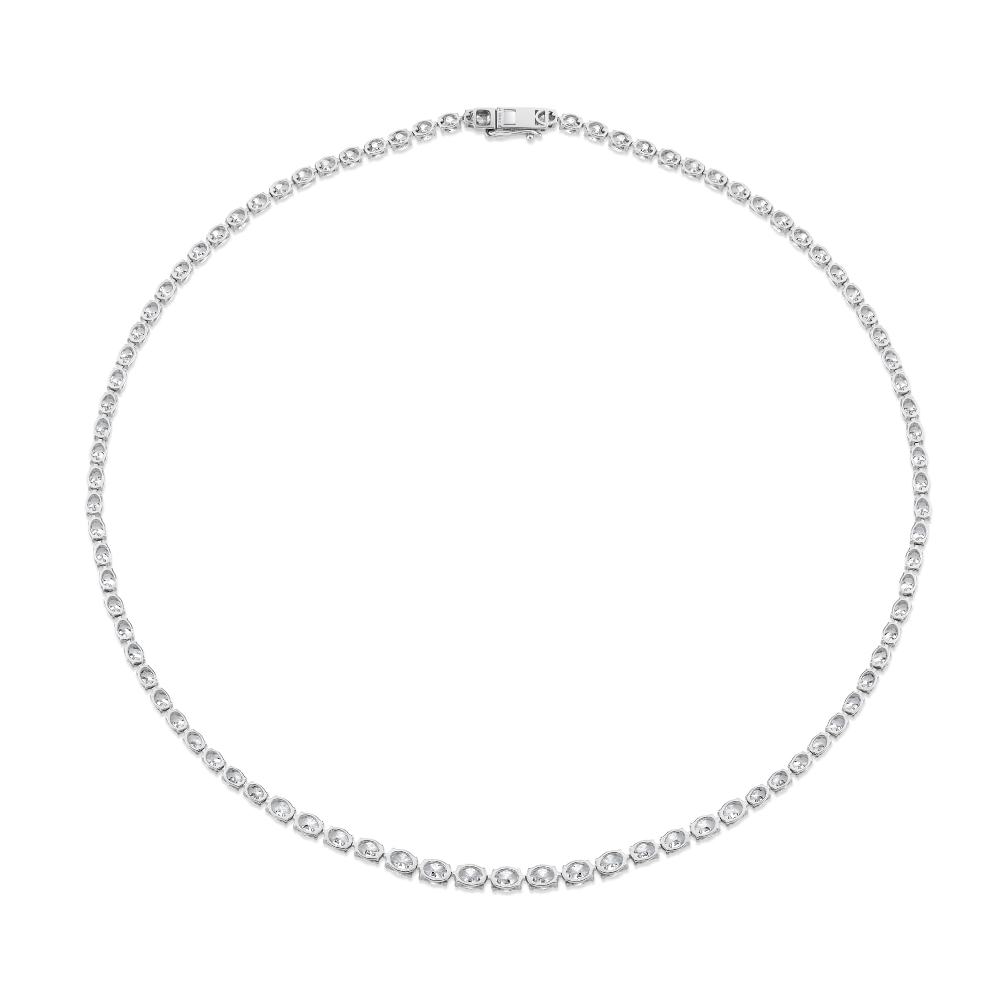 MICHAEL M Necklace Meksian Oval Riviera Necklace