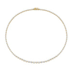 MICHAEL M Necklace Meksian Oval Riviera Necklace