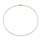 MICHAEL M Necklace Meksian Oval Riviera Necklace