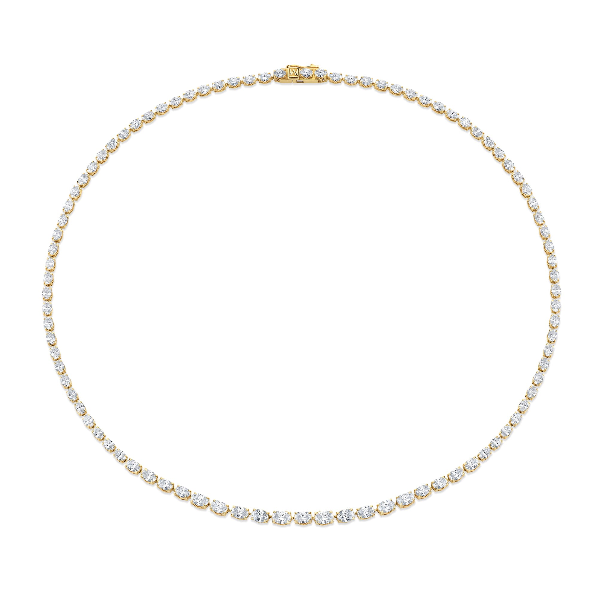 MICHAEL M Necklace Meksian Oval Riviera Necklace