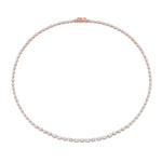 MICHAEL M Necklace Meksian Oval Riviera Necklace