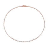 MICHAEL M Necklace Meksian Oval Riviera Necklace