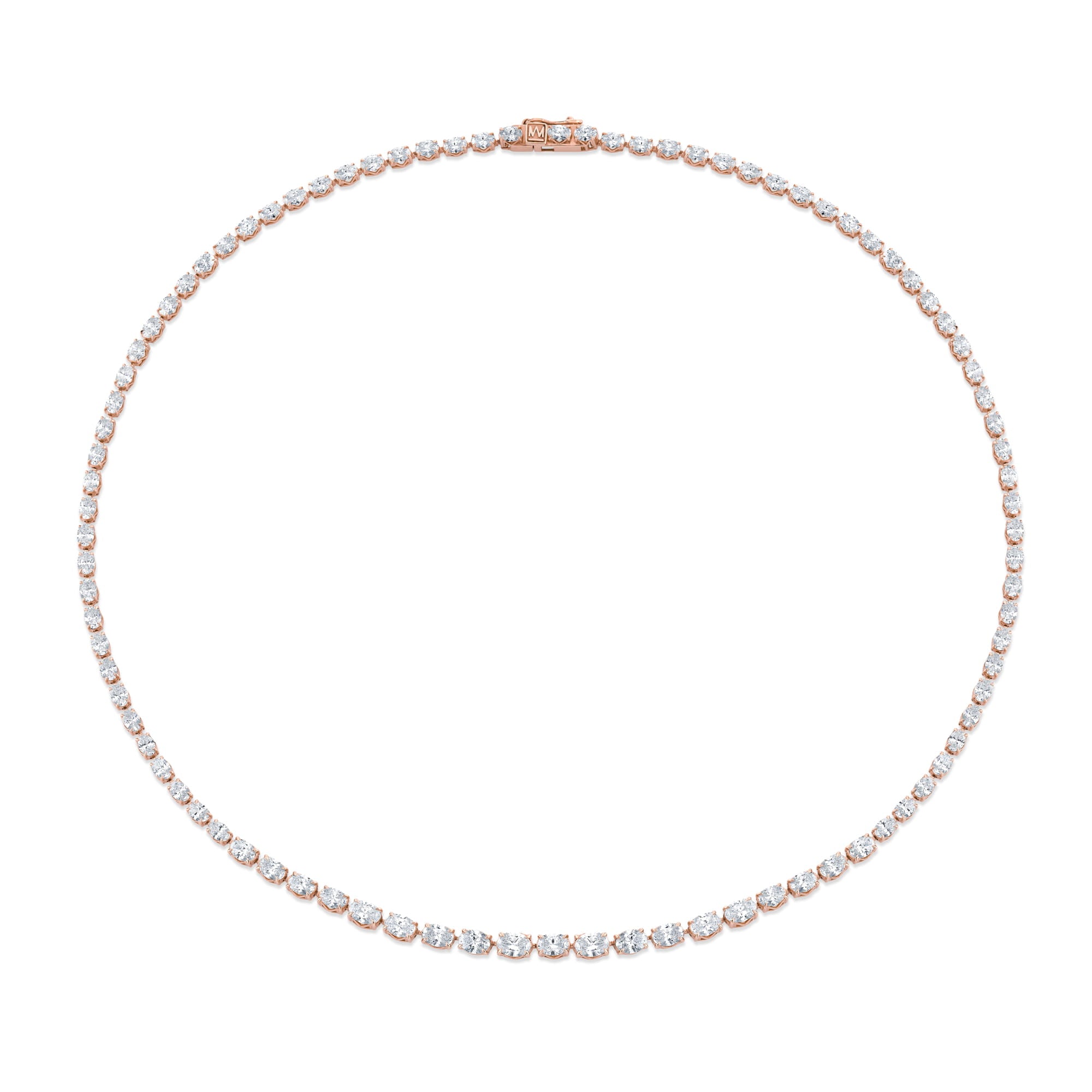 MICHAEL M Necklace Meksian Oval Riviera Necklace
