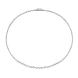 MICHAEL M Necklace Meksian Oval Riviera Necklace