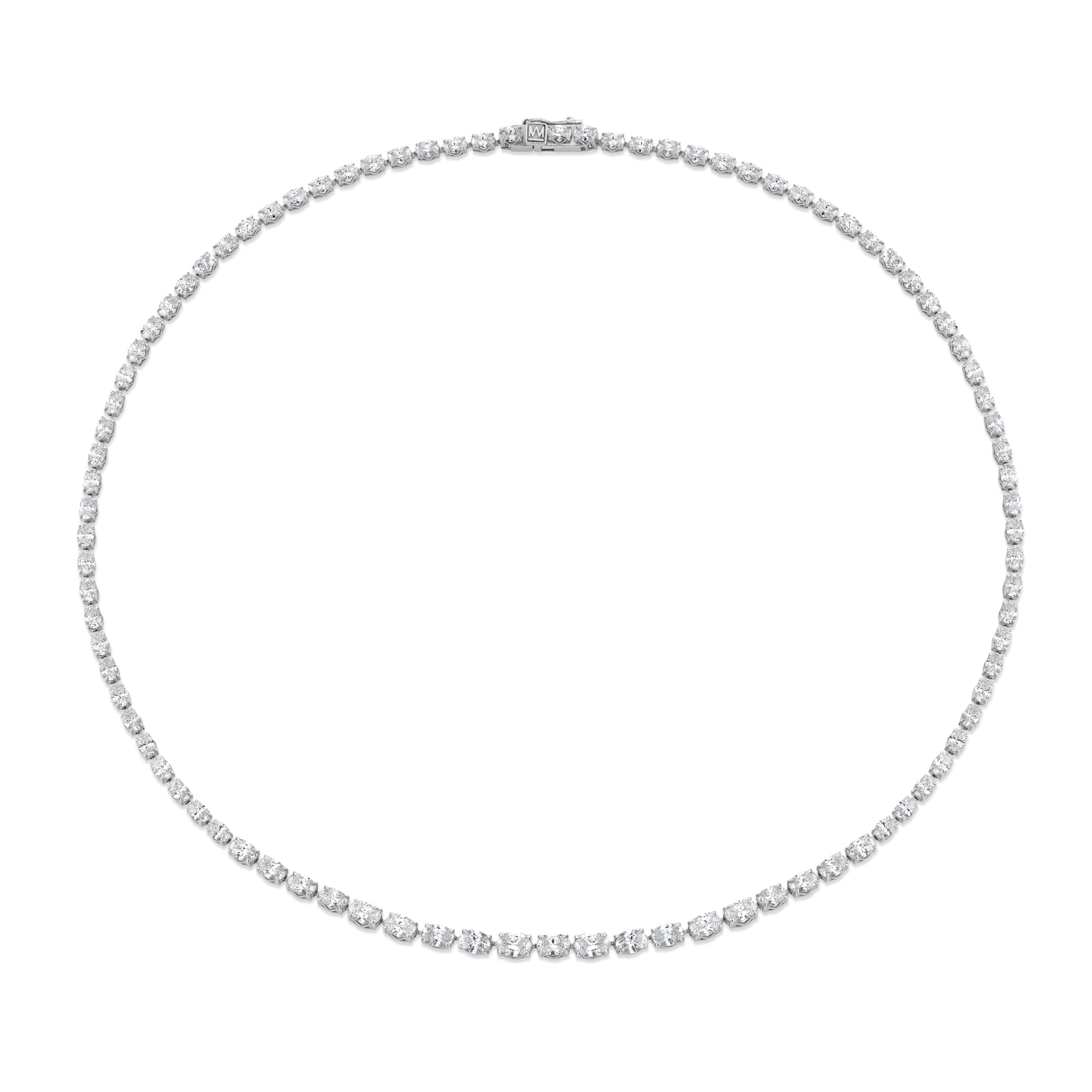 MICHAEL M Necklace Meksian Oval Riviera Necklace
