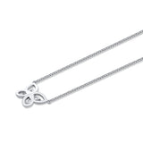 MICHAEL M Necklace Montage Framed Butterfly Necklace