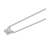 MICHAEL M Necklace Montage Framed Butterfly Necklace