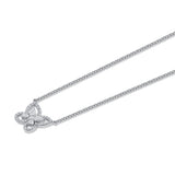 MICHAEL M Necklace Montage Framed Butterfly Necklace