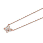 MICHAEL M Necklace Montage Framed Butterfly Necklace