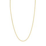 MICHAEL M Necklaces 14K Yellow Gold / 16" Curb Chain 3mm MC110-3