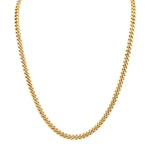 MICHAEL M Necklaces 14K Yellow Gold Men's Cuban Chain Necklace