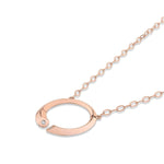 MICHAEL M Necklaces Carve Knife Edge Necklace